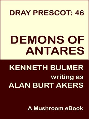 cover image of Demons of Antares